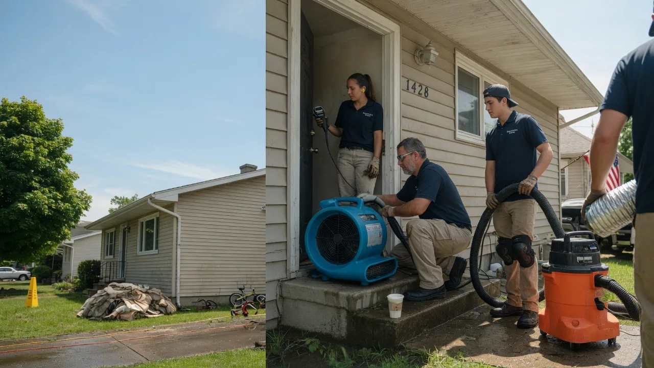 Water Damage Restoration in Heflin, LA near me